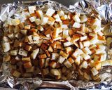 冷凍保存OK♪食パン耳簡単手作りクルトン作り方1写真