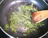 蕗の葉油味噌作り方5写真