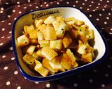 冷凍保存OK♪食パン耳簡単手作りクルトン作り方2写真