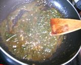 蕗の葉油味噌作り方8写真