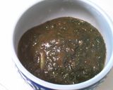 蕗の葉油味噌作り方9写真
