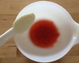 初期離乳食 イチゴミルク作り方3写真