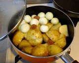 カモン暁、春の梅肉じゃが。【油不使用】作り方3写真