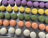 華やか！おやさい団子作り方4写真