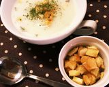 冷凍保存OK♪食パン耳簡単手作りクルトン作り方3写真
