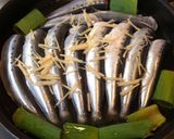 簡単！真いわしの梅ジャム煮！作り方2写真