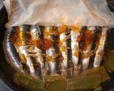 簡単！真いわしの梅ジャム煮！作り方4写真