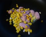 ほうれん草とウインナーのバター炒め♪作り方2写真