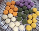 華やか！おやさい団子作り方7写真