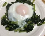 大根葉の巣ごもり卵作り方4写真
