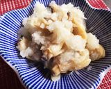 アサリのみぞれゴマ油和え作り方1写真
