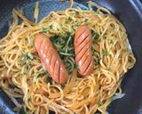 ナポリタン♪ごてあらチーズポードック！作り方2写真