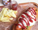 ナポリタン♪ごてあらチーズポードック！作り方5写真