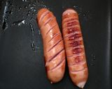 たっぷり野菜のゴテアラミニホットドッグ！作り方2写真