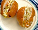 たっぷり野菜のゴテアラミニホットドッグ！作り方3写真