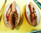シンプルに簡単美味なホットドッグ★弁当に作り方3写真