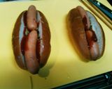 シンプルに簡単美味なホットドッグ★弁当に作り方4写真