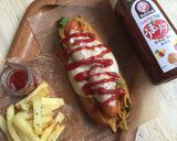 ナポリタン♪ごてあらチーズポードック！作り方8写真