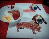 写真でキャラチョコケーキ作り方2写真