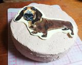 写真でキャラチョコケーキ作り方4写真