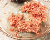 離乳食中期 挽き肉トマト炊き込みご飯作り方1写真