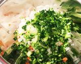 離乳食中期 挽き肉トマト炊き込みご飯作り方3写真