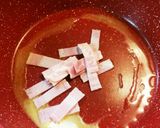 ☆キャベツベーコンのクリームパスタ☆作り方4写真