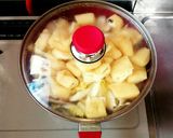 白菜とシイタケと油揚げの和風卵煮作り方6写真