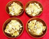 白菜とシイタケと油揚げの和風卵煮作り方10写真