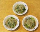 青梗菜のおひたし♡カリカリじゃこのっけ作り方4写真