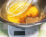 しっとり♪米粉と黒糖のシフォンケーキ作り方3写真