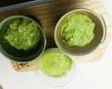 マショマロで作る簡単抹茶豆乳ムース❗作り方3写真
