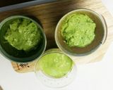 マショマロで作る簡単抹茶豆乳ムース❗作り方3写真