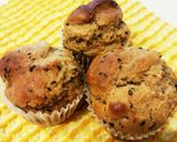 卵バター不使用♪ヘルシーお豆腐マフィン♡作り方9写真
