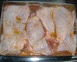 とってもジューシー！チキンのねぎソース作り方1写真