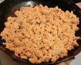 母の味☆味噌バター卵と挽肉のそぼろご飯作り方6写真