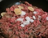 母の味☆味噌バター卵と挽肉のそぼろご飯作り方10写真