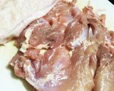 簡単！鳥もものボイルのチリソース添え作り方1写真