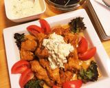 チキン南蛮&手作りタルタルソース作り方9写真