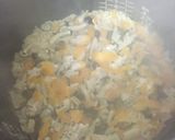 ♡炊き込みご飯(鶏肉としめじ)作り方5写真