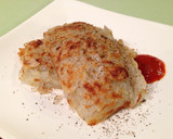 【裏技】HSMで簡単裏返しお好み焼き作り方10写真