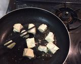 糖質OFF!! 豆腐チャンプルー作り方2写真