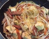 糖質OFF!! 豆腐チャンプルー作り方3写真
