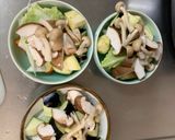 ゴロゴロ野菜魚肉中華風味噌キムチ味炒煮風作り方9写真