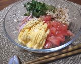 切り干し大根ヨーグルト戻し乗せ冷やし中華作り方5写真
