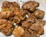 刺身醤油でつくる唐揚げ作り方3写真