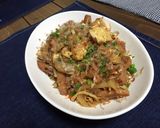 糖質OFF!! 豆腐チャンプルー作り方4写真