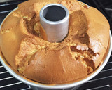 しっとり♪米粉と黒糖のシフォンケーキ作り方26写真