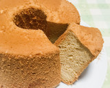 しっとり♪米粉と黒糖のシフォンケーキ作り方27写真