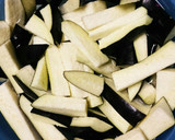 ごはんがおいしい茄子の肉みそ炒め作り方1写真